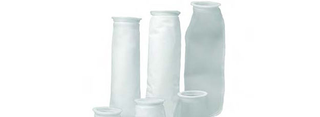 E-Tank filter bags for liquid filtration, sediment removal, and wastewater treatment applications