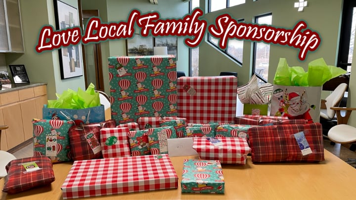 Love Local Sponsorship Donations from E-Tank employees