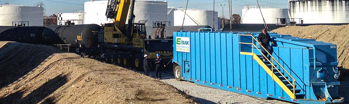 Emergency fluid management services featuring fast-installed containment and transfer systems used during spills, leaks, and system failures.