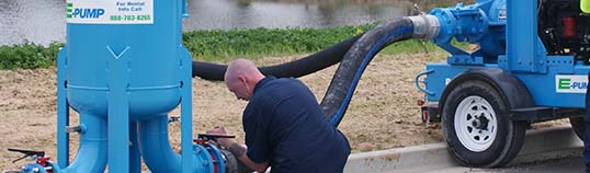 E-Tank services include system design and engineered pump and piping solutions for complex fluid transfer needs.