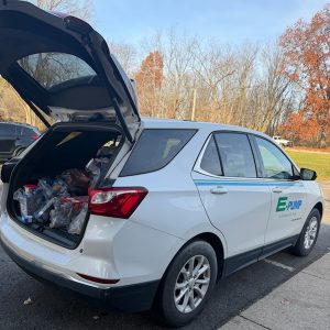 E-Tank's 5th Annual Thanksgiving Food Drive